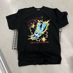 Screen printed on 7.5oz tee. Never worn